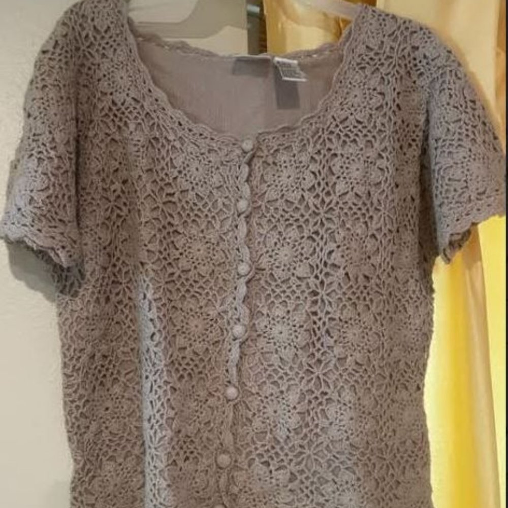 Cotton & Ramie Crop Top